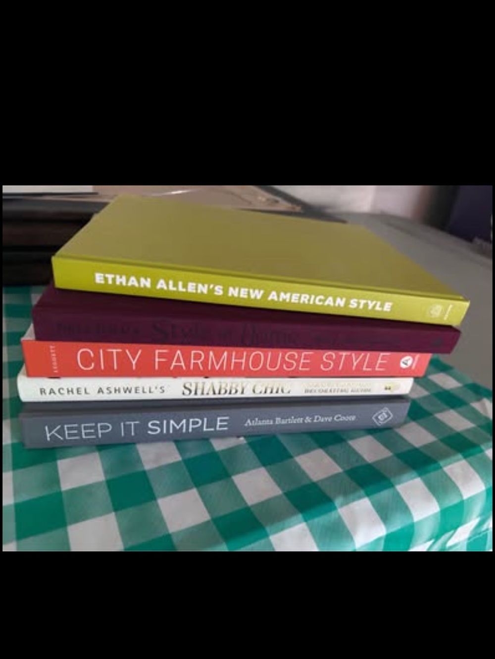 5 home designs books